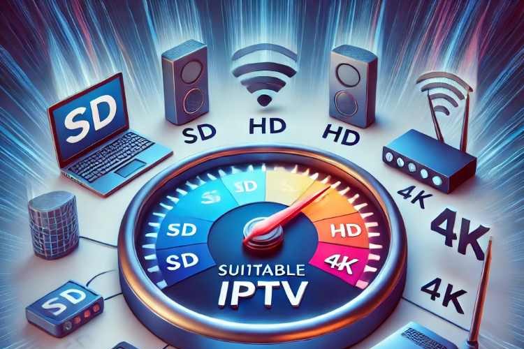 السرعة المطلوبة لتشغيل اشتراك قنوات iptv 